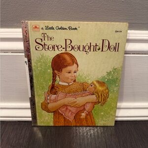 Little Golden Book: The Store-Bought Doll Hardcover Kids Book